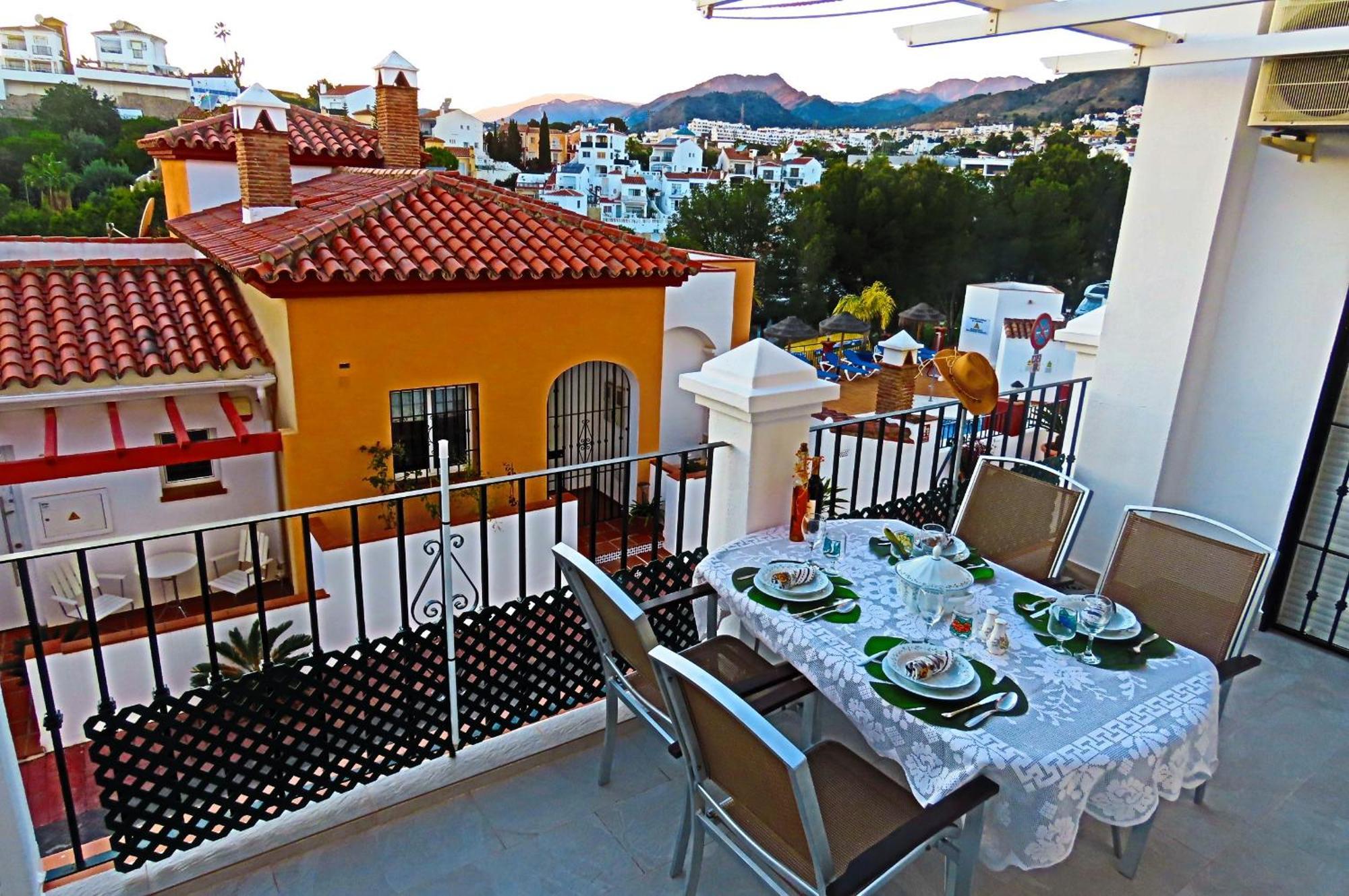 Aljamar 3B Apartment Nerja Exterior foto