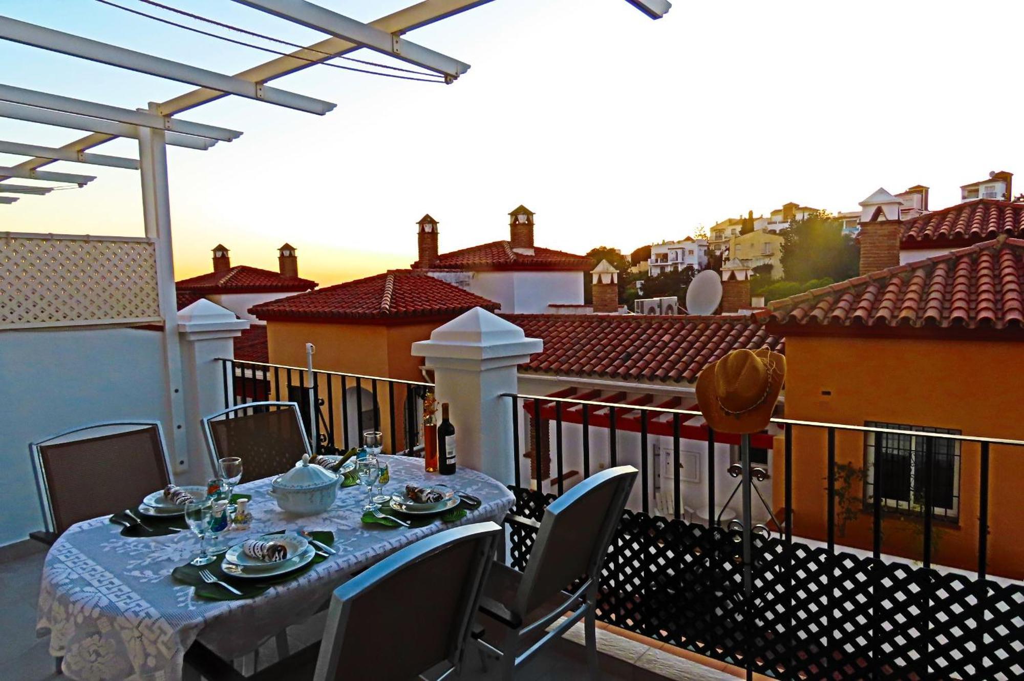 Aljamar 3B Apartment Nerja Exterior foto